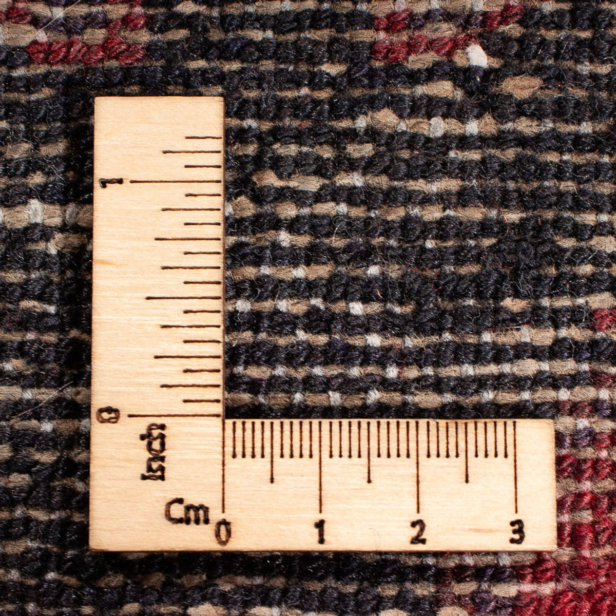 Tapis de couloir Tapis persan - Nomadic - 305 x 117 cm - bleu foncé