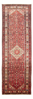 Tapis de couloir Tapis persan - Nomadic - 316 x 107 cm - rouge