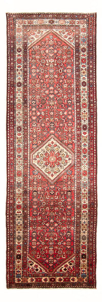 Tapis de couloir Tapis persan - Nomadic - 316 x 107 cm - rouge