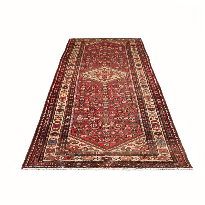 Tapis de couloir Tapis persan - Nomadic - 316 x 107 cm - rouge