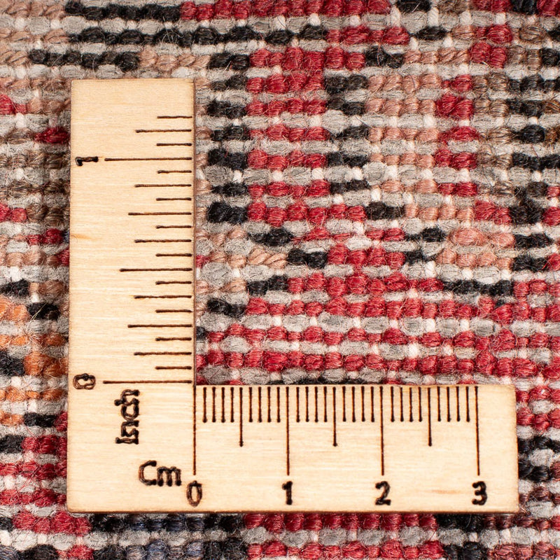 Tapis de couloir Tapis persan - Nomadic - 316 x 107 cm - rouge