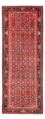Tapis de couloir Tapis persan - Nomadic - 297 x 115 cm - rouge