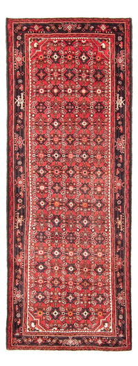 Tapis de couloir Tapis persan - Nomadic - 297 x 115 cm - rouge