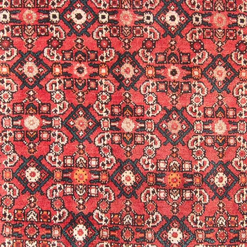 Tapis de couloir Tapis persan - Nomadic - 297 x 115 cm - rouge