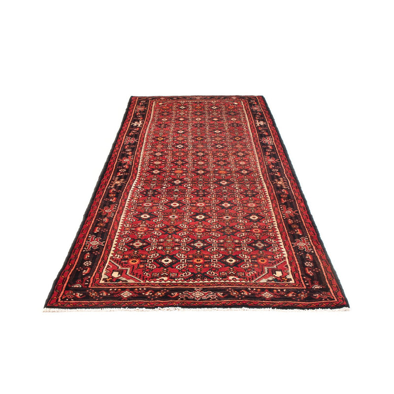 Tapis de couloir Tapis persan - Nomadic - 297 x 115 cm - rouge