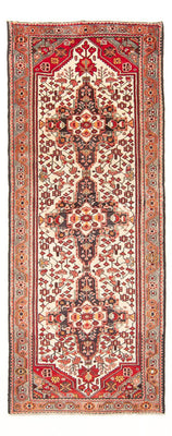Tapis de couloir Tapis persan - Nomadic - 288 x 112 cm - crème