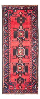 Tapis de couloir Tapis persan - Nomadic - 280 x 104 cm - rouge