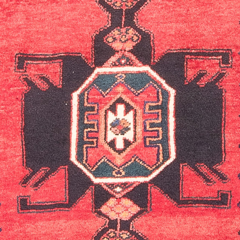Tapis de couloir Tapis persan - Nomadic - 280 x 104 cm - rouge