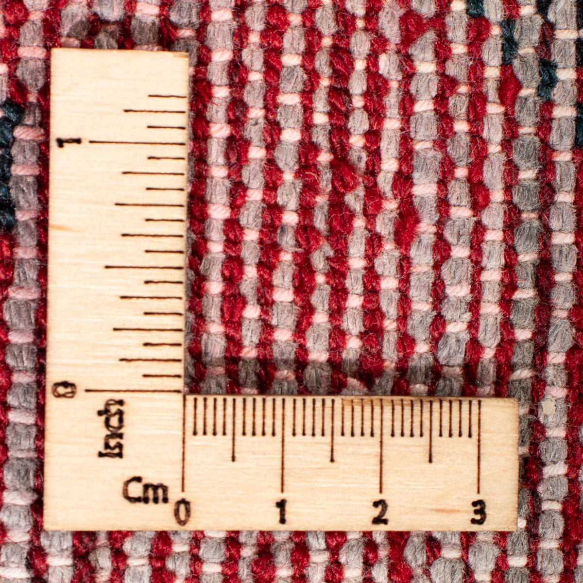 Tapis de couloir Tapis persan - Nomadic - 280 x 104 cm - rouge