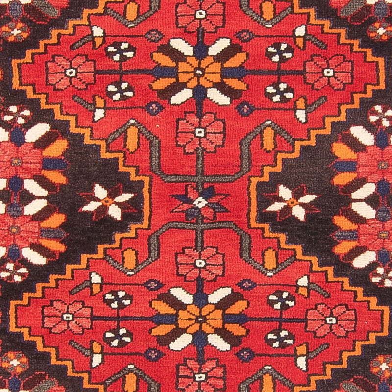 Tapis de couloir Tapis persan - Nomadic - 285 x 118 cm - rouge