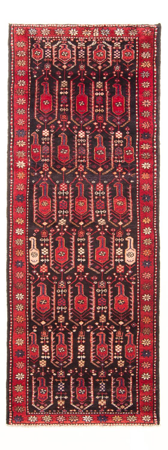 Tapis de couloir Tapis persan - Nomadic - 287 x 100 cm - bleu foncé