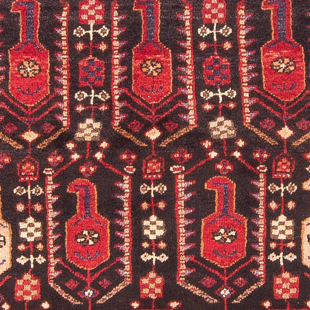 Tapis de couloir Tapis persan - Nomadic - 287 x 100 cm - bleu foncé