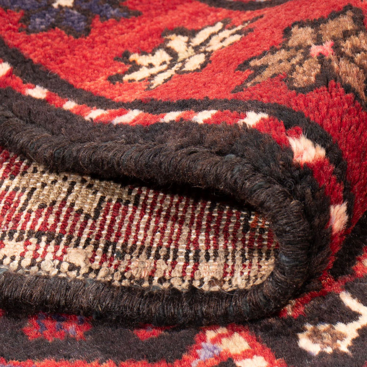 Tapis de couloir Tapis persan - Nomadic - 287 x 100 cm - bleu foncé