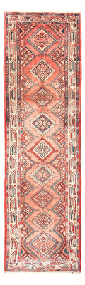 Tapis de couloir Tapis persan - Nomadic - 296 x 88 cm - rouge