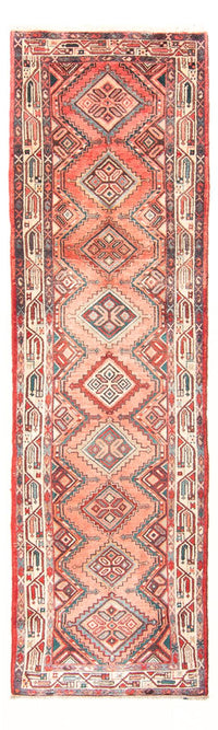 Tapis de couloir Tapis persan - Nomadic - 296 x 88 cm - rouge