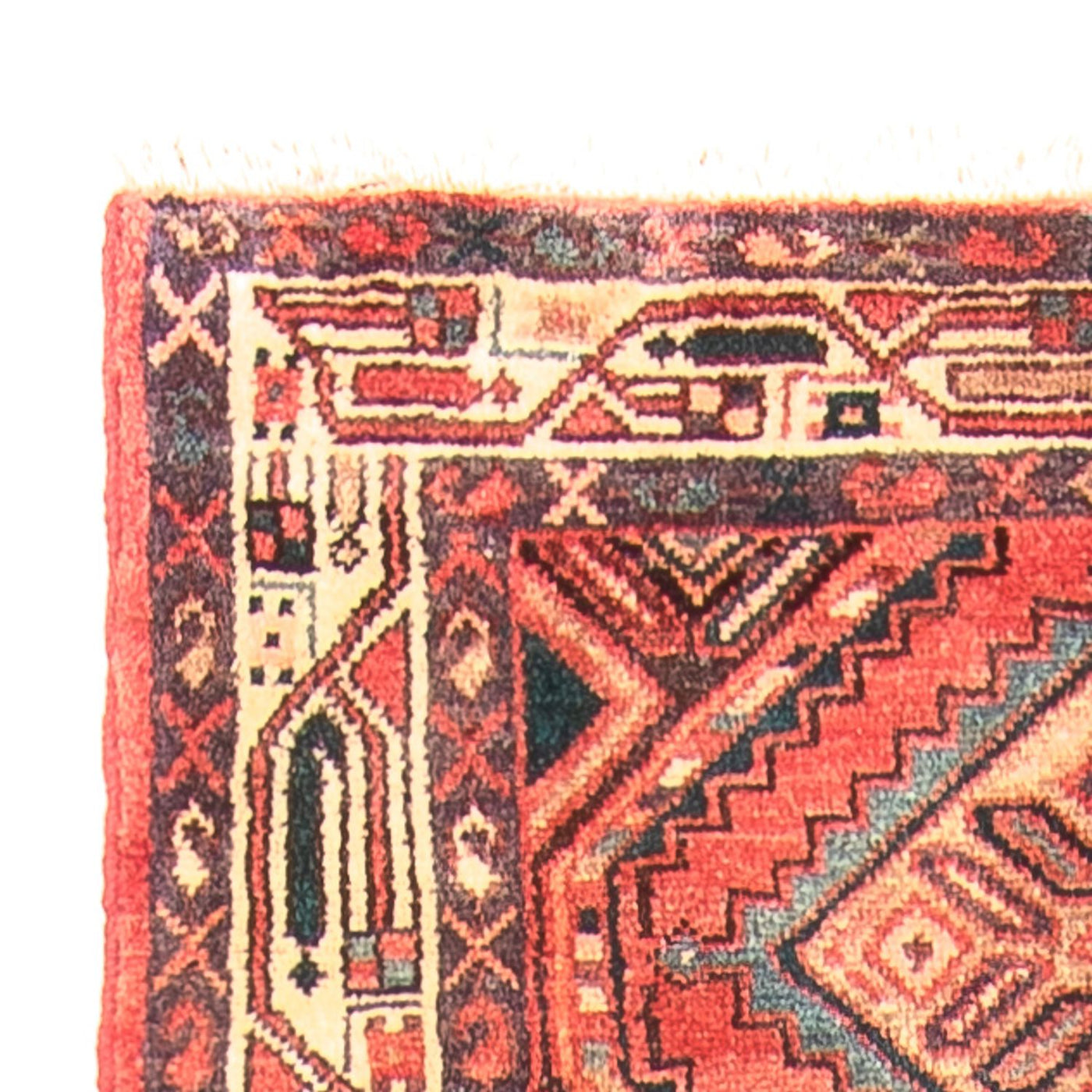Tapis de Hamadan Tapis 296x88cm - Tapis persan