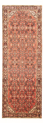 Tapis de couloir Tapis persan - Nomadic - 287 x 112 cm - rouge