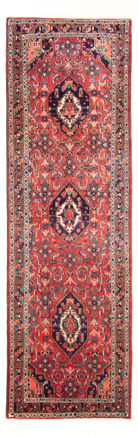 Tapis de couloir Tapis persan - Nomadic - 322 x 113 cm - rouge