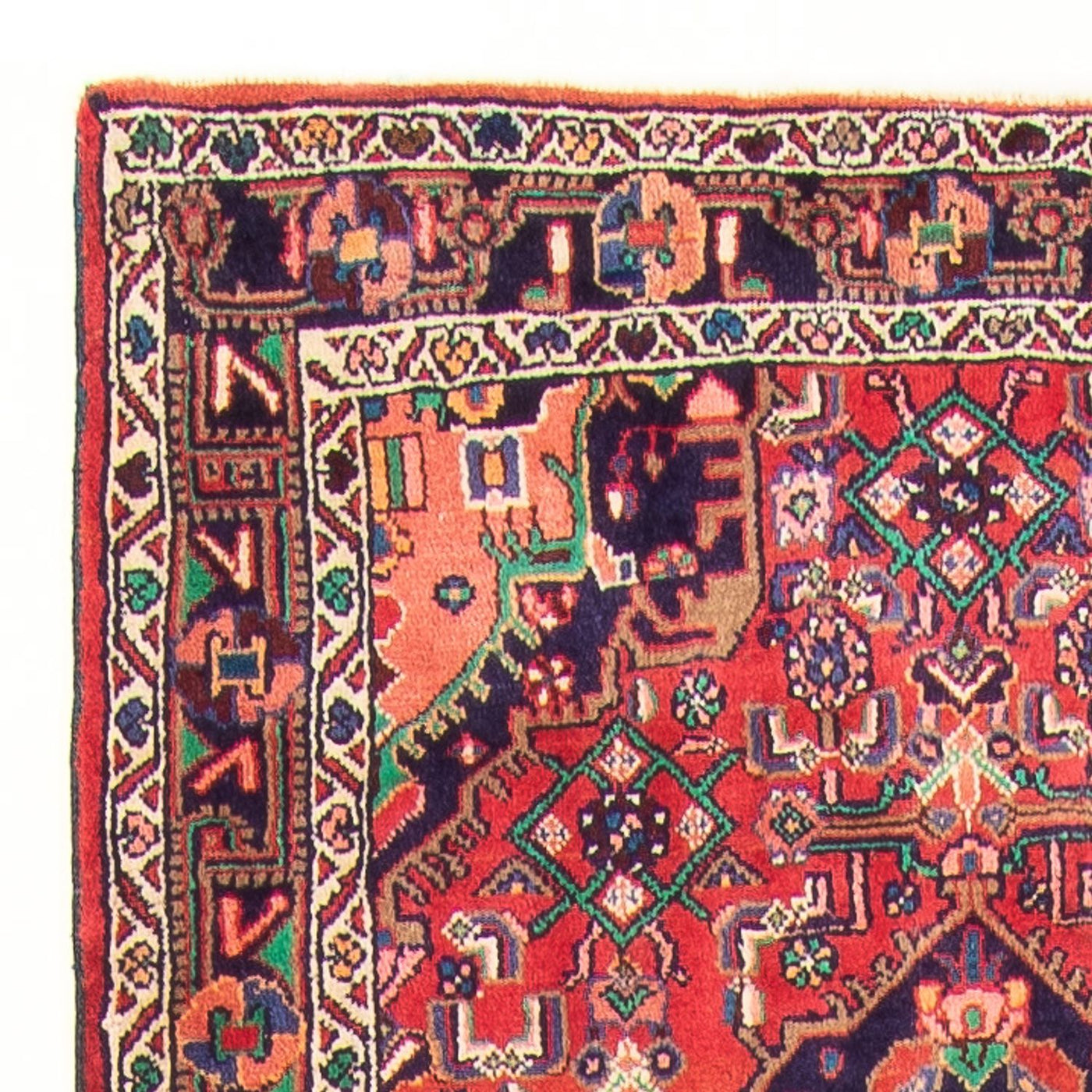 Tapis de Hosseinabad Tapis 322x113cm - Tapis persan