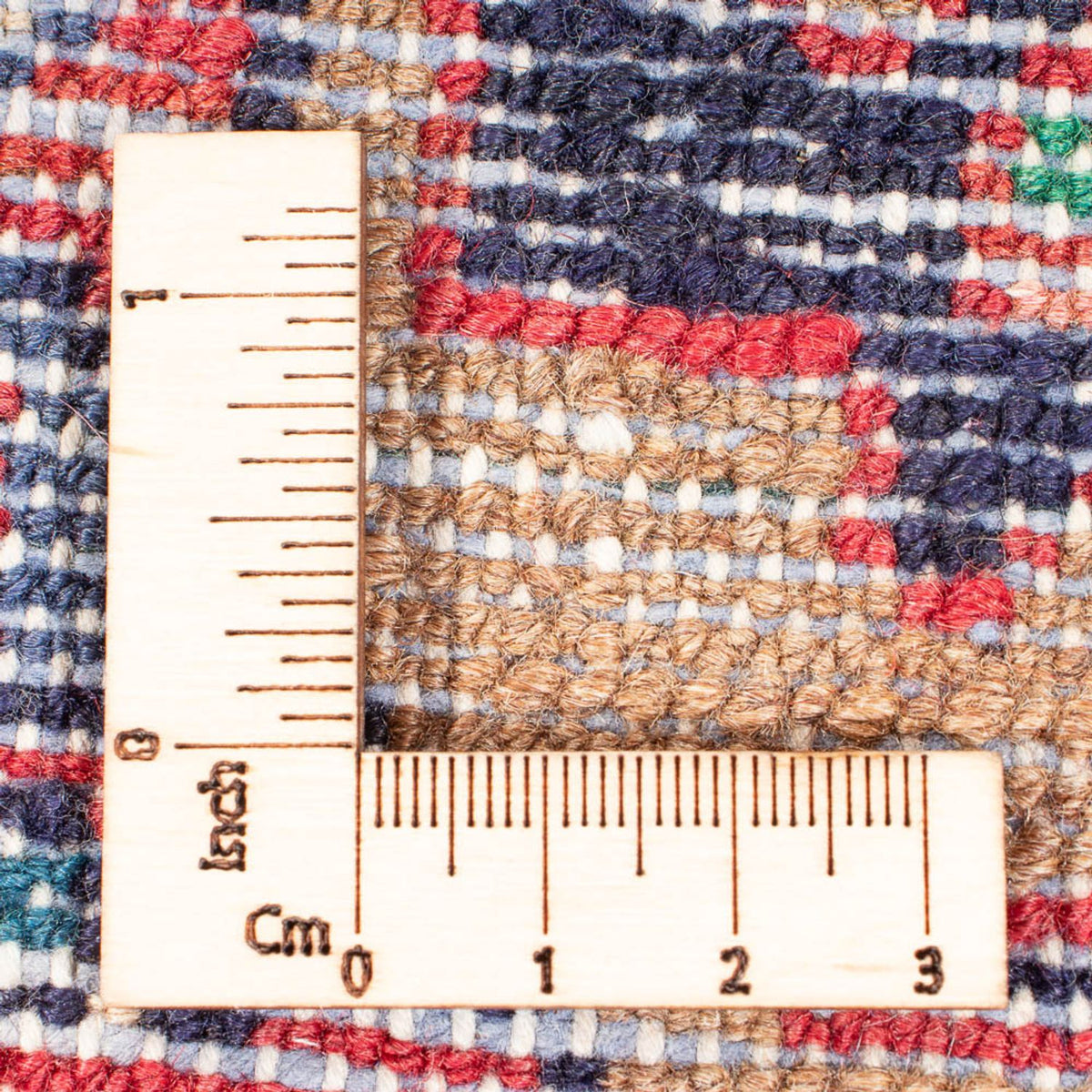 Tapis de couloir Tapis persan - Nomadic - 322 x 113 cm - rouge