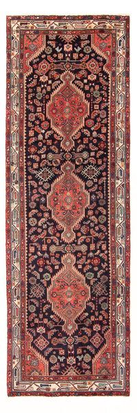 Tapis de couloir Tapis persan - Nomadic - 307 x 97 cm - bleu foncé