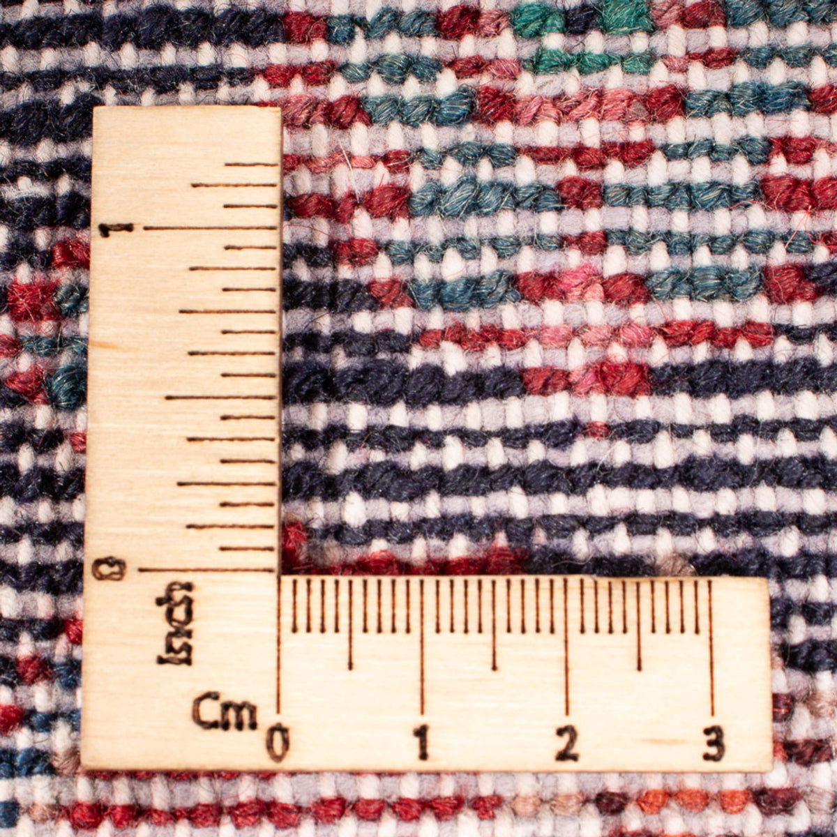 Tapis de couloir Tapis persan - Nomadic - 307 x 97 cm - bleu foncé