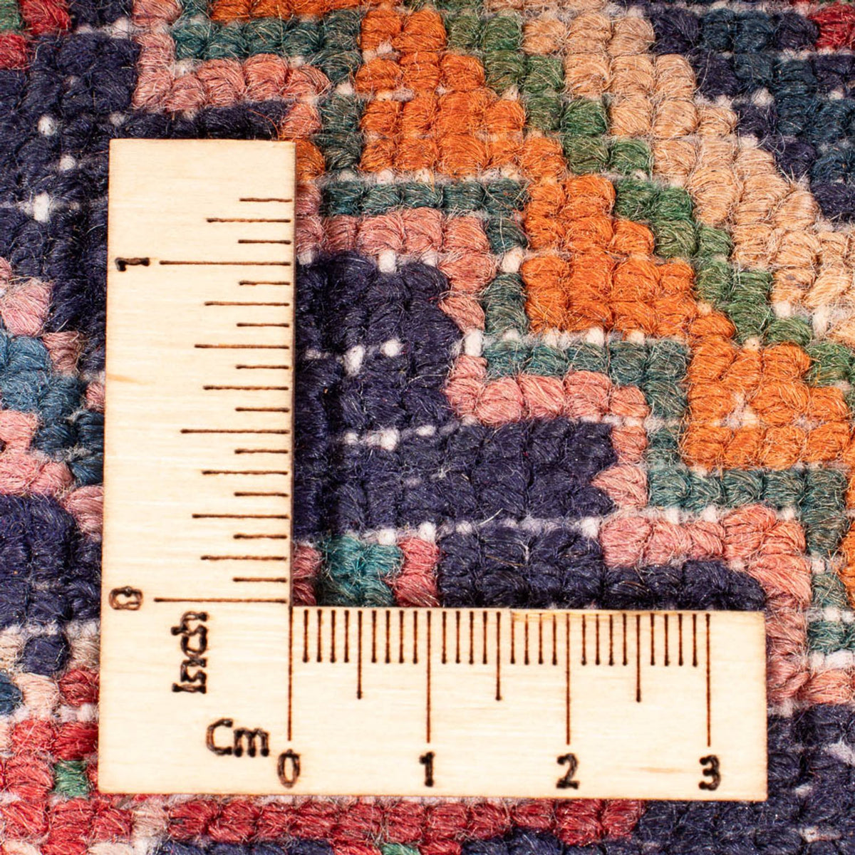 Tapis de couloir Tapis persan - Nomadic - 324 x 111 cm - bleu foncé