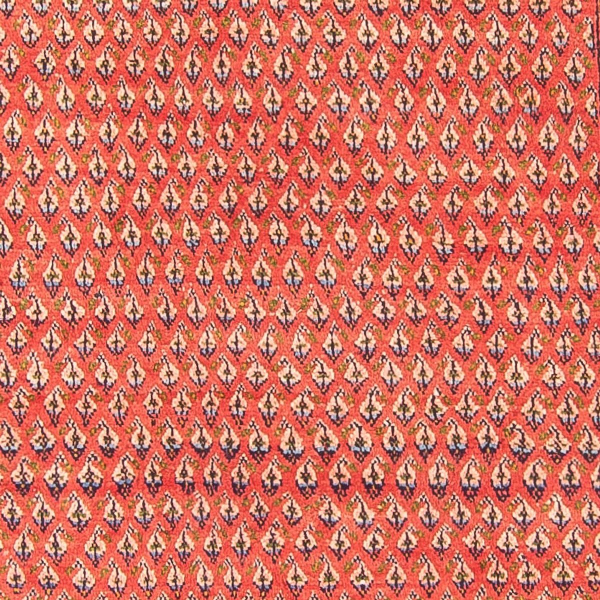 Tapis de couloir Tapis persan - Mir - 295 x 117 cm - rouge