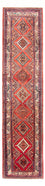 Tapis de couloir Tapis persan - Nomadic - 355 x 101 cm - rouge