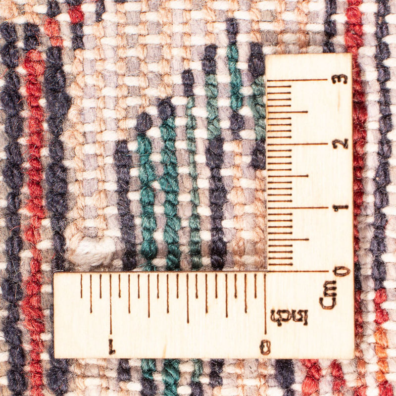 Tapis de couloir Tapis persan - Nomadic - 355 x 101 cm - rouge