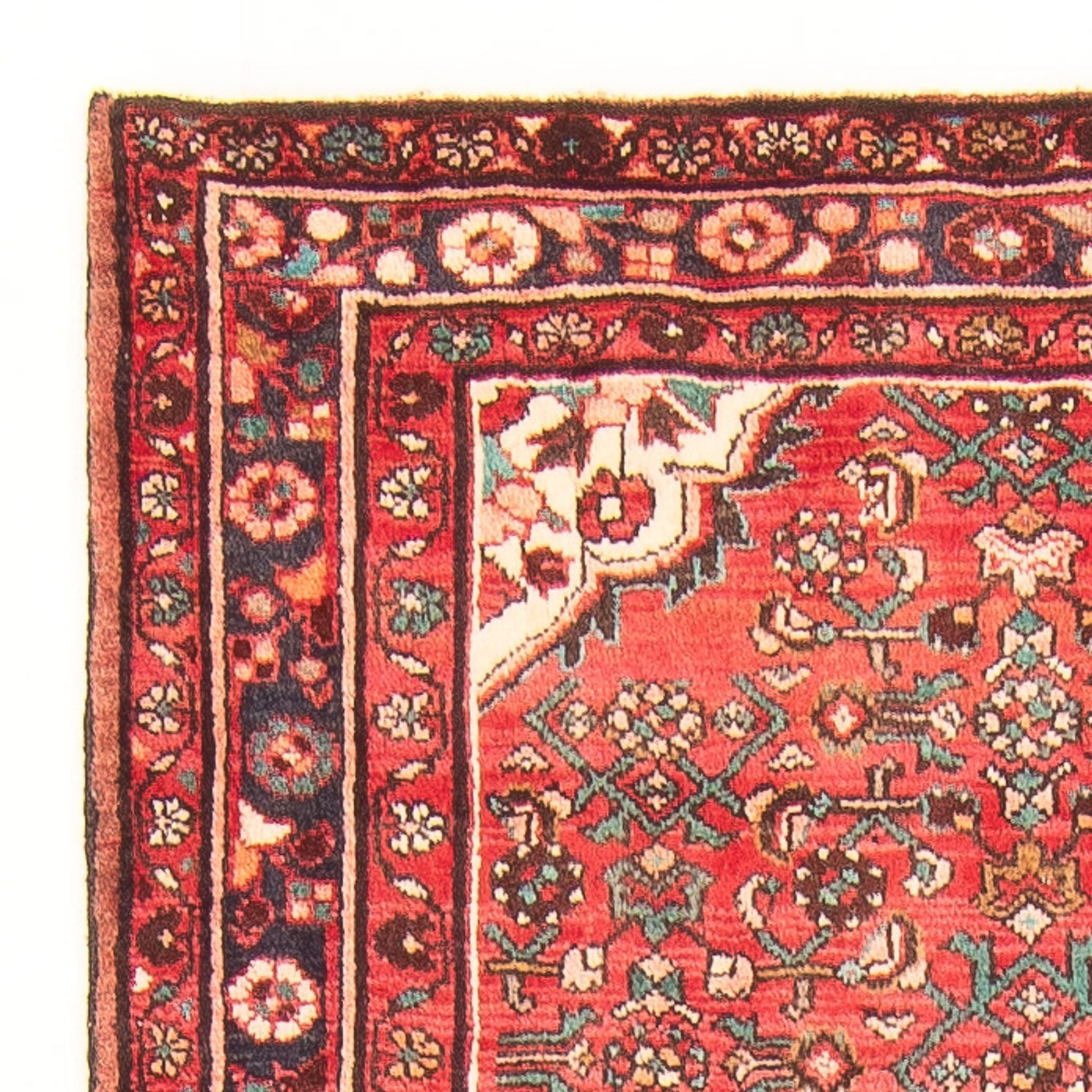 Tapis de Hosseinabad Tapis 306x115cm - Tapis persan