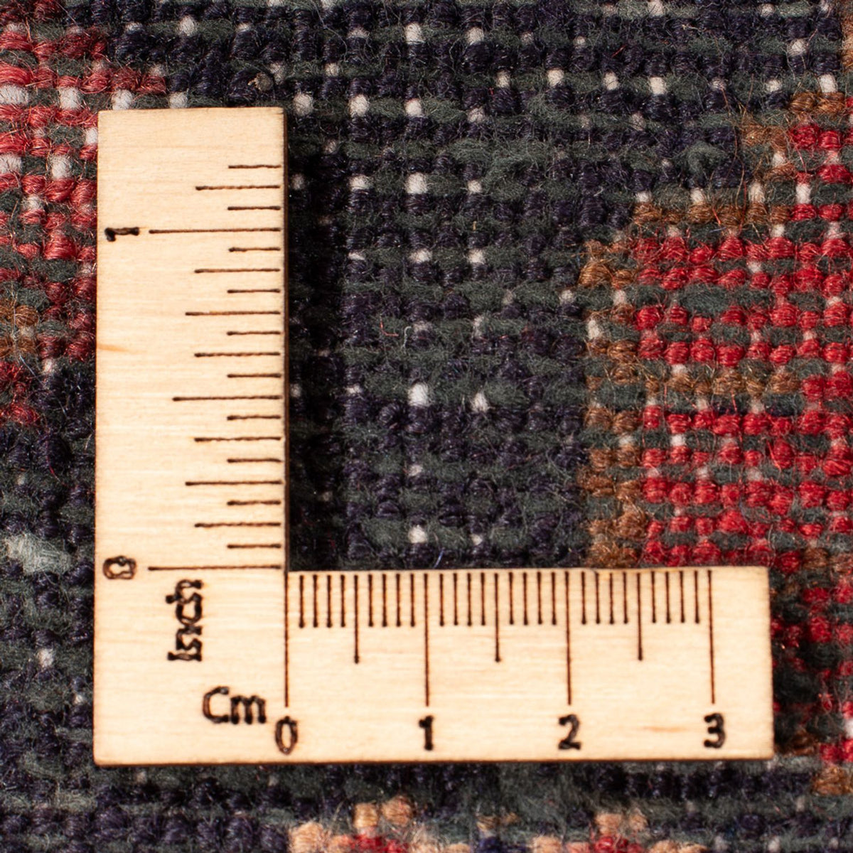 Tapis de couloir Tapis persan - Nomadic - 313 x 108 cm - bleu foncé