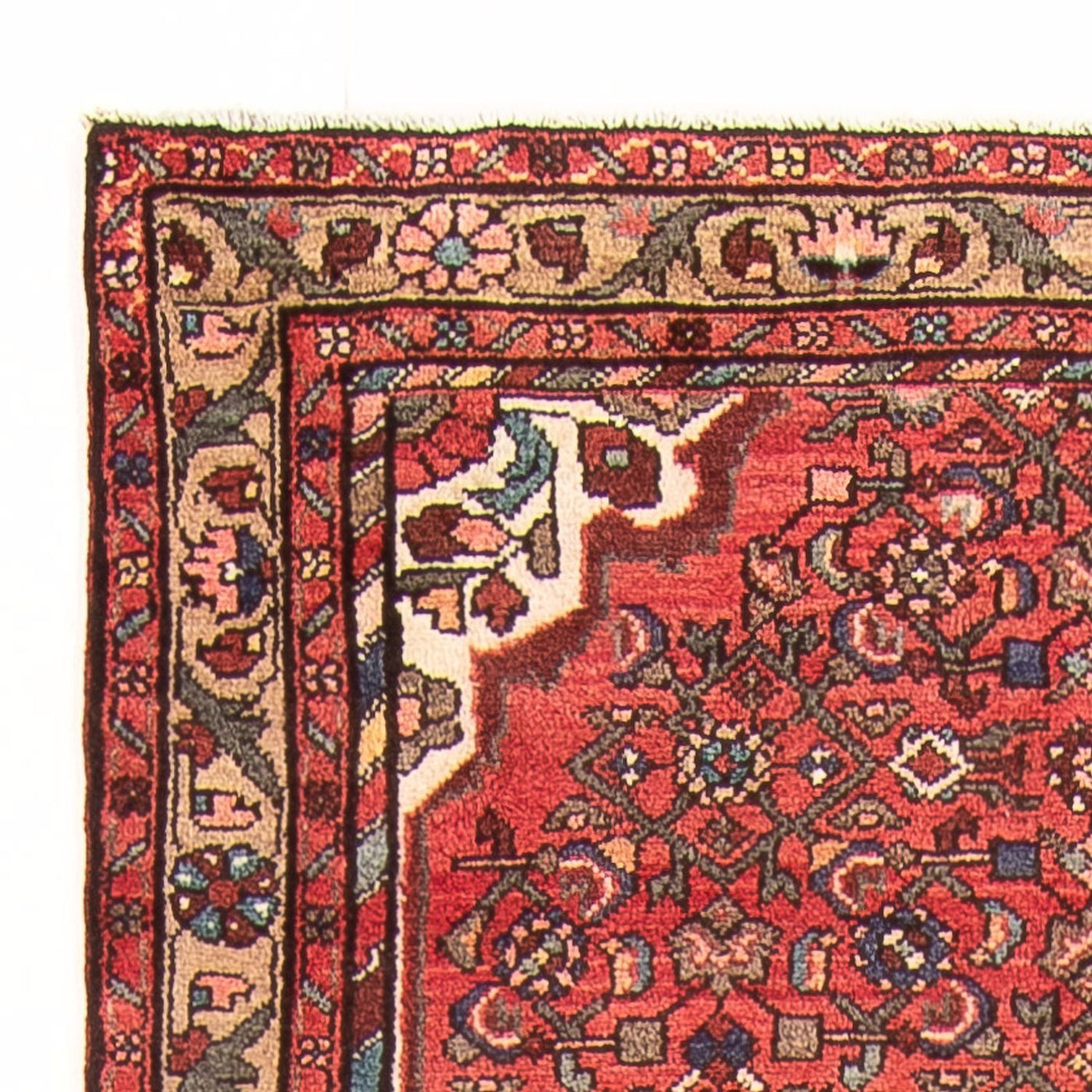 Tapis de Hosseinabad Tapis 326x112cm - Tapis persan
