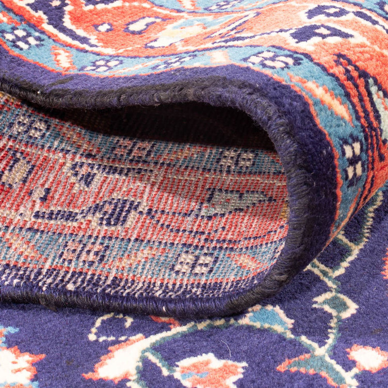 Tapis de couloir Tapis persan - Classique - 323 x 108 cm - bleu foncé