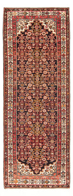 Tapis de couloir Tapis persan - Nomadic - 307 x 113 cm - bleu foncé