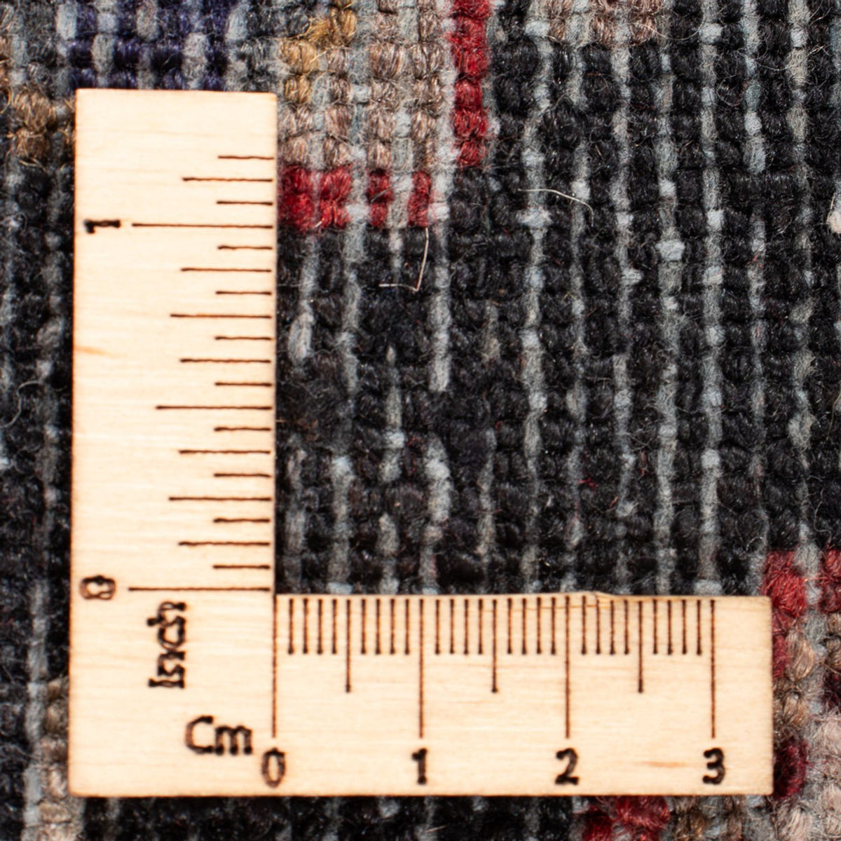 Tapis de couloir Tapis persan - Nomadic - 307 x 113 cm - bleu foncé