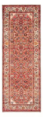 Tapis de couloir Tapis persan - Nomadic - 322 x 115 cm - rouge
