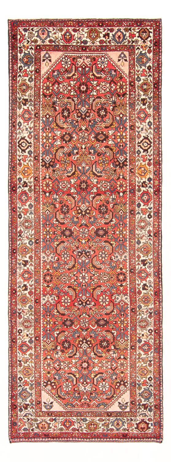 Tapis de couloir Tapis persan - Nomadic - 322 x 115 cm - rouge