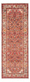 Tapis de couloir Tapis persan - Nomadic - 322 x 115 cm - rouge
