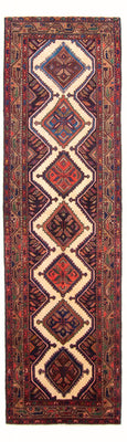 Tapis de couloir Tapis persan - Nomadic - 303 x 95 cm - crème