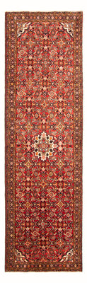 Tapis de couloir Tapis persan - Nomadic - 327 x 112 cm - rouge