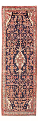 Tapis de couloir Tapis persan - Nomadic - 322 x 107 cm - bleu foncé