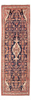 Tapis de couloir Tapis persan - Nomadic - 322 x 107 cm - bleu foncé