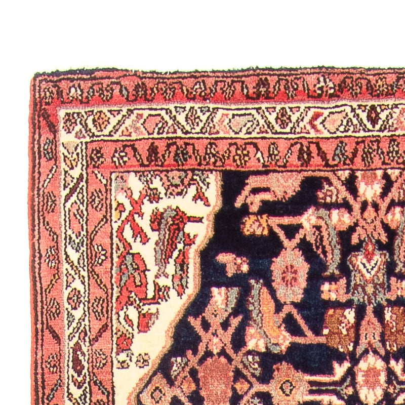 Tapis de couloir Tapis persan - Nomadic - 322 x 107 cm - bleu foncé