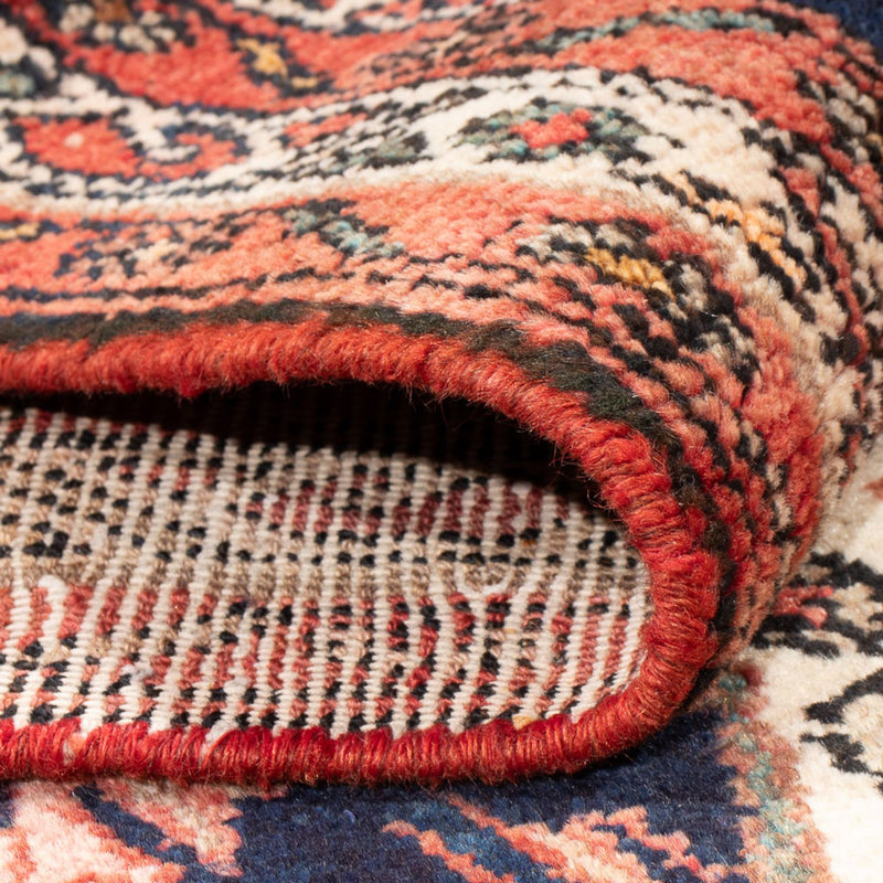 Tapis de couloir Tapis persan - Nomadic - 322 x 107 cm - bleu foncé