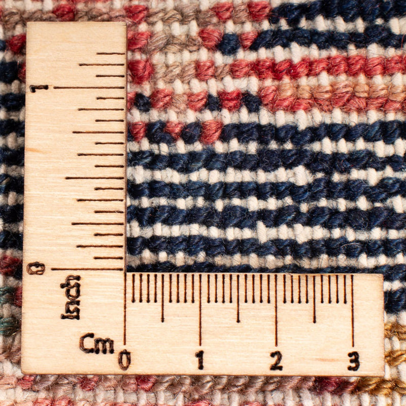Tapis de couloir Tapis persan - Nomadic - 322 x 107 cm - bleu foncé