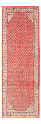 Tapis de couloir Tapis persan - Mir - 313 x 106 cm - rouge
