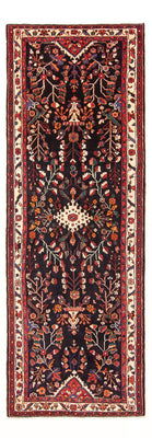 Tapis de couloir Tapis persan - Nomadic - 317 x 111 cm - bleu foncé