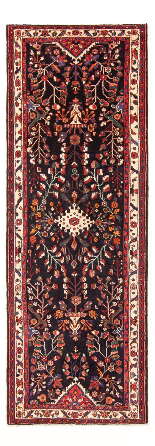 Tapis de couloir Tapis persan - Nomadic - 317 x 111 cm - bleu foncé