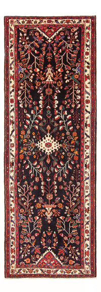 Tapis de couloir Tapis persan - Nomadic - 317 x 111 cm - bleu foncé